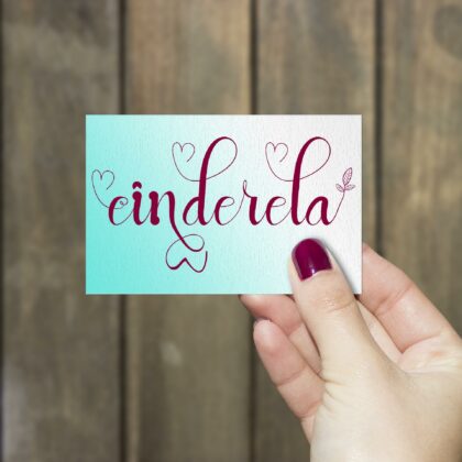 Cinderela Poster 7