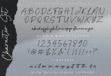 Cinta Monyett - Handwritten Font Poster 1