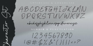Cinta Monyett - Handwritten Font Poster 1
