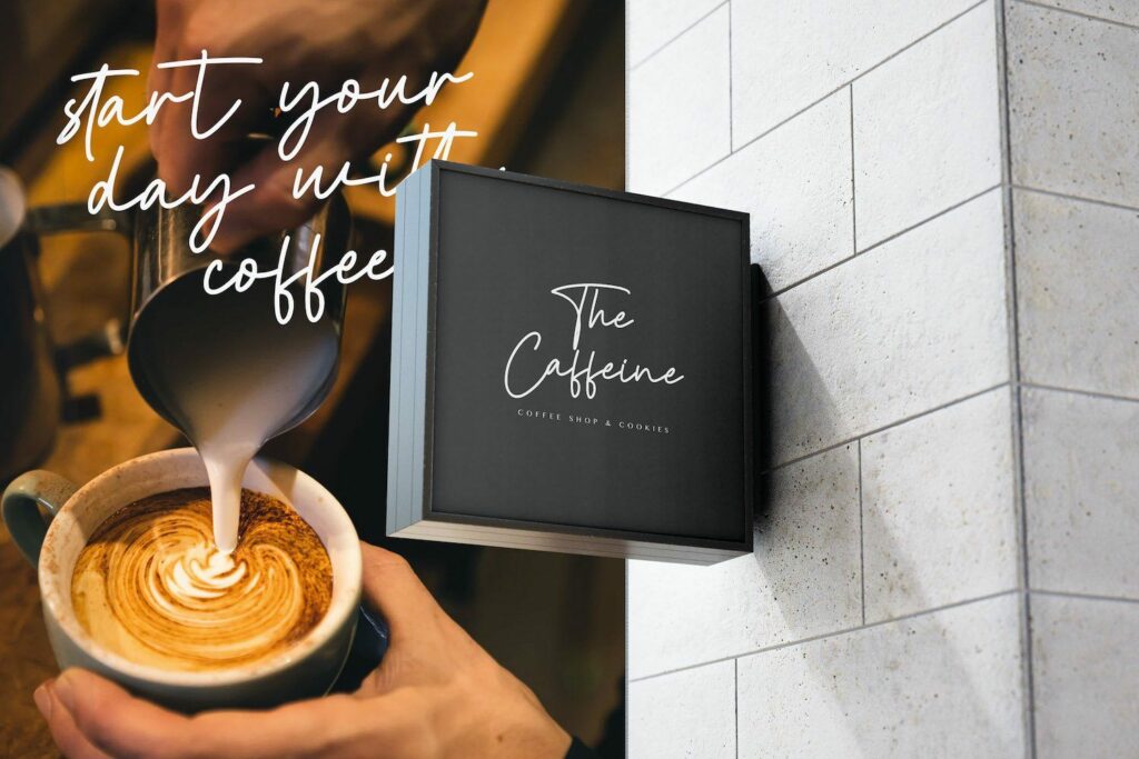 Cinta Monyett - Handwritten Font Poster 4
