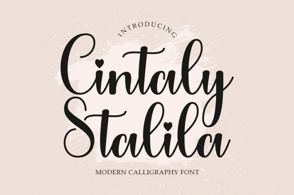 Cintaly Stalila Poster 4