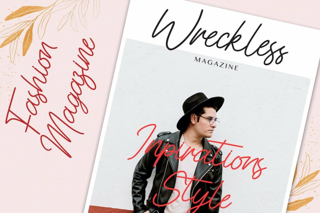 Cinthya Amy - Handwritten Font Poster 2