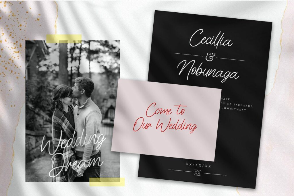 Cinthya Amy - Handwritten Font Poster 4