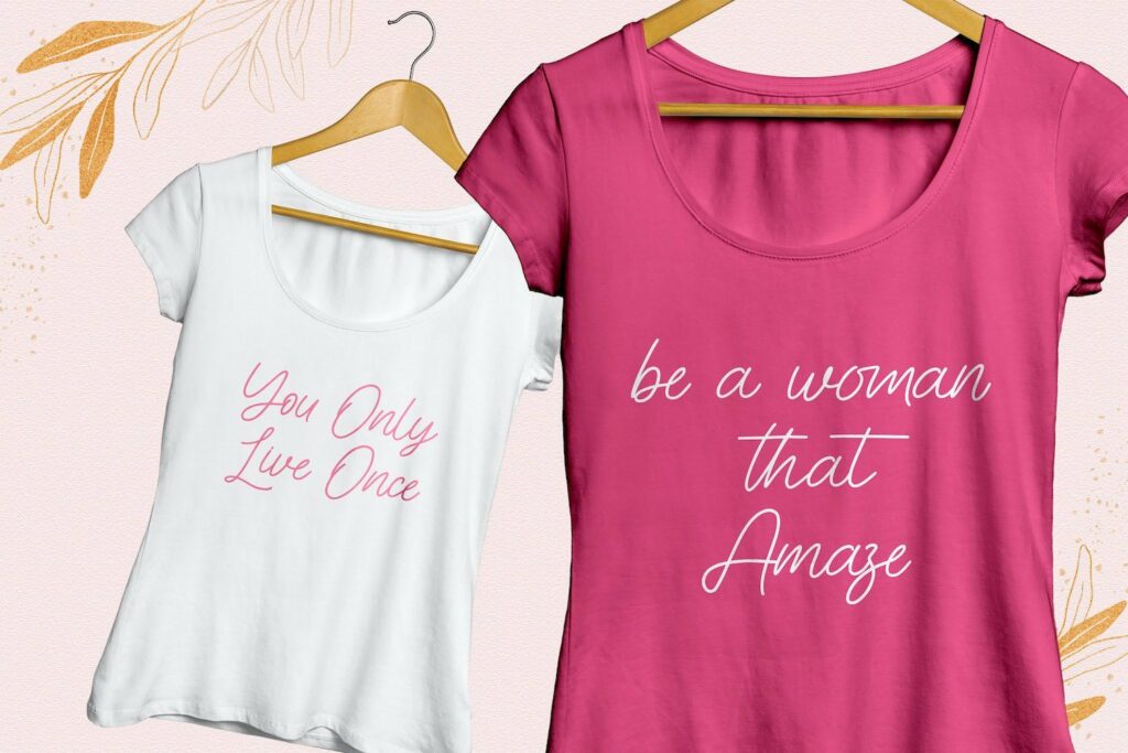 Cinthya Amy - Handwritten Font Poster 5