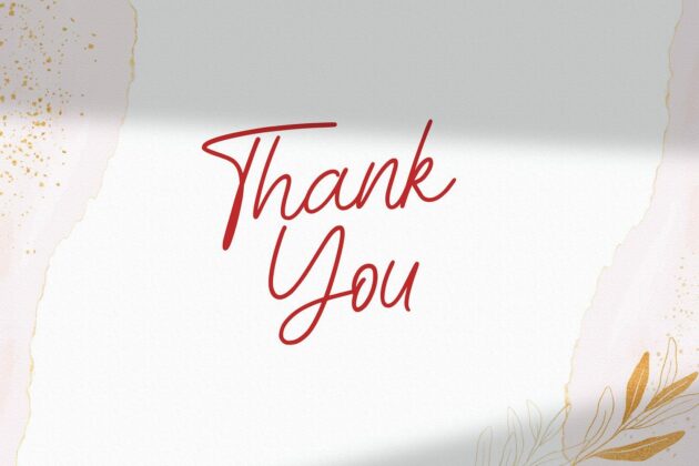 Cinthya Amy - Handwritten Font Poster 7