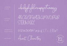 Citruslime Modern Monoline Handwritten Script Font Poster 1