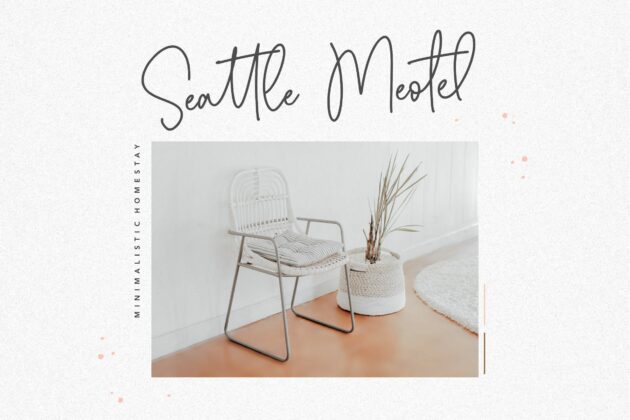 Citruslime Modern Monoline Handwritten Script Font Poster 7