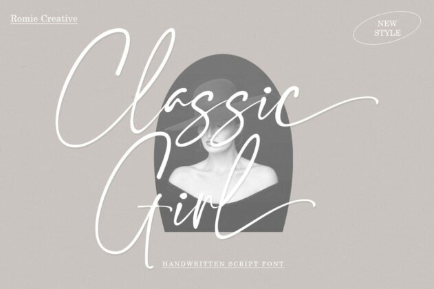 Classic Girl Poster 5