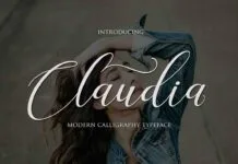 Claudia Script Claudia Script Poster 1