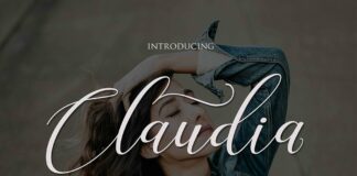 Claudia Script Poster 1