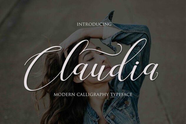 Claudia Script Poster 1
