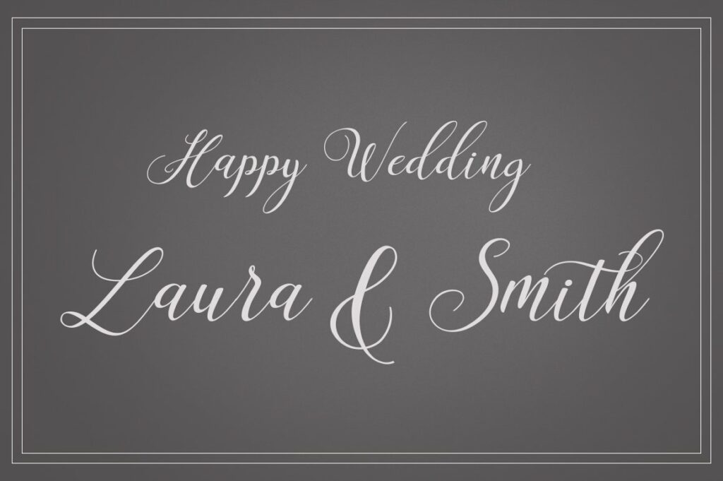 Claudia Script Poster 3