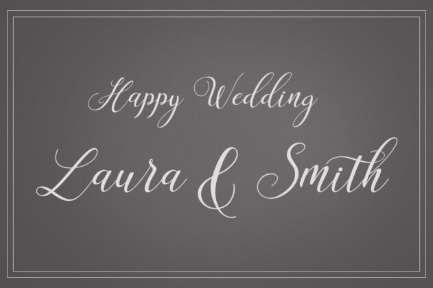 Claudia Script Poster 3