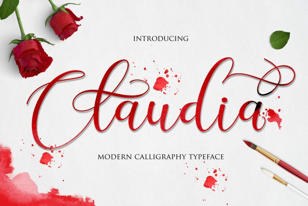 Claudia Script Poster 6