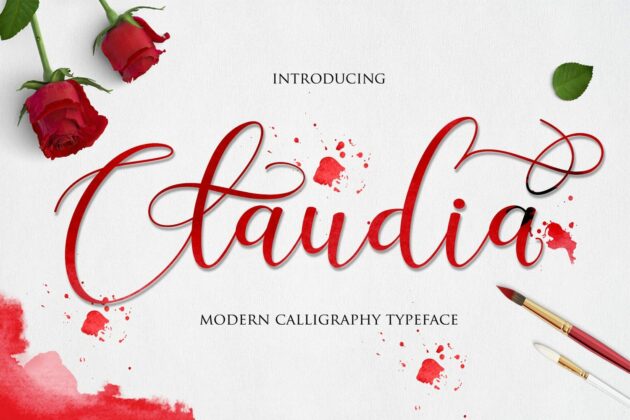 Claudia Script Poster 6