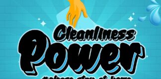 Cleanliness Power Poster 1