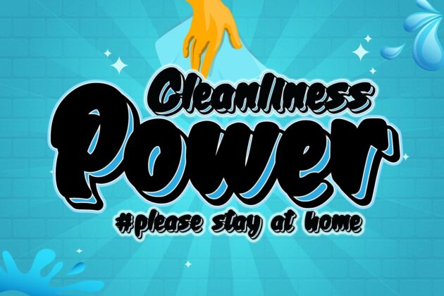 Cleanliness Power Poster 1