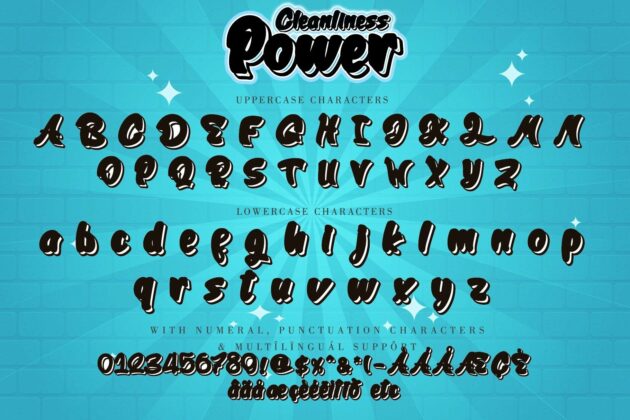 Cleanliness Power Poster 5