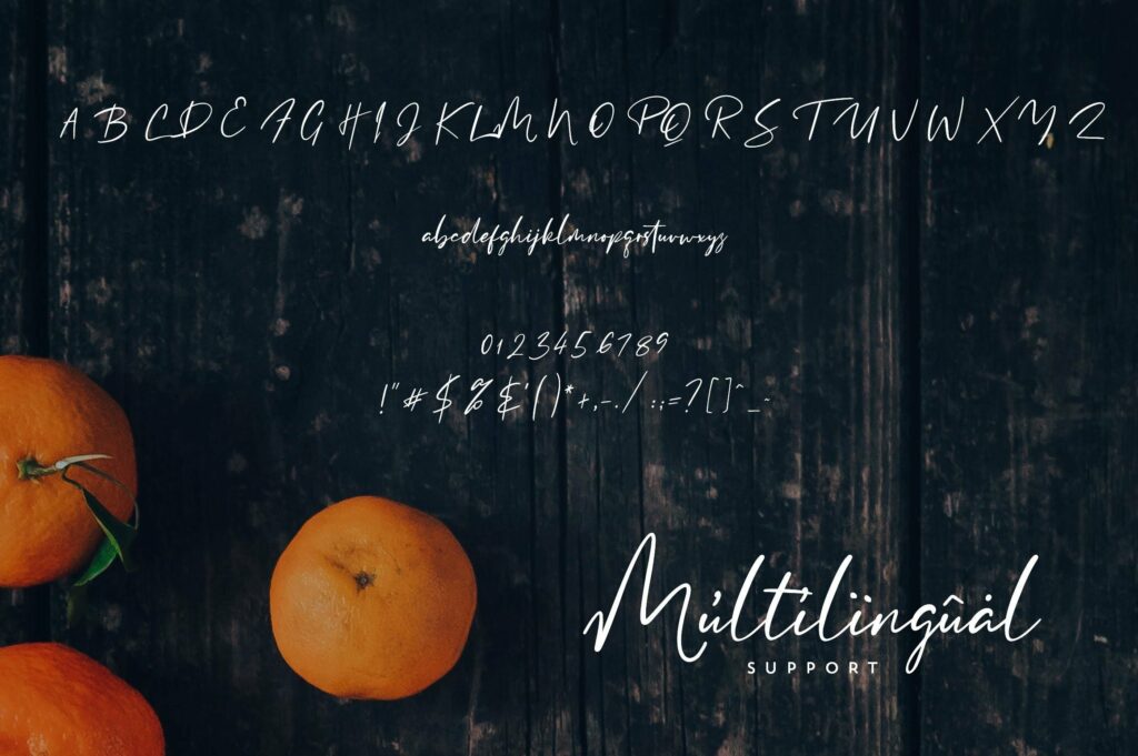 Clementine Script Poster 4