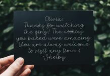 Coffee Shop Script Sketch Font Poster 1