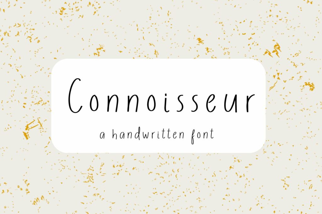 Connoisseur Poster 7