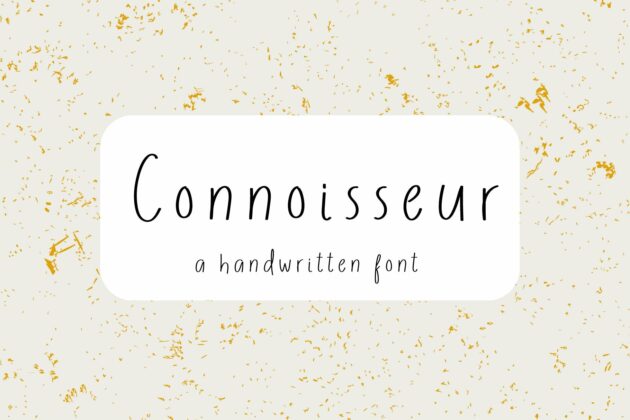 Connoisseur Poster 7