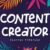 Content Creator – Playful Typeface