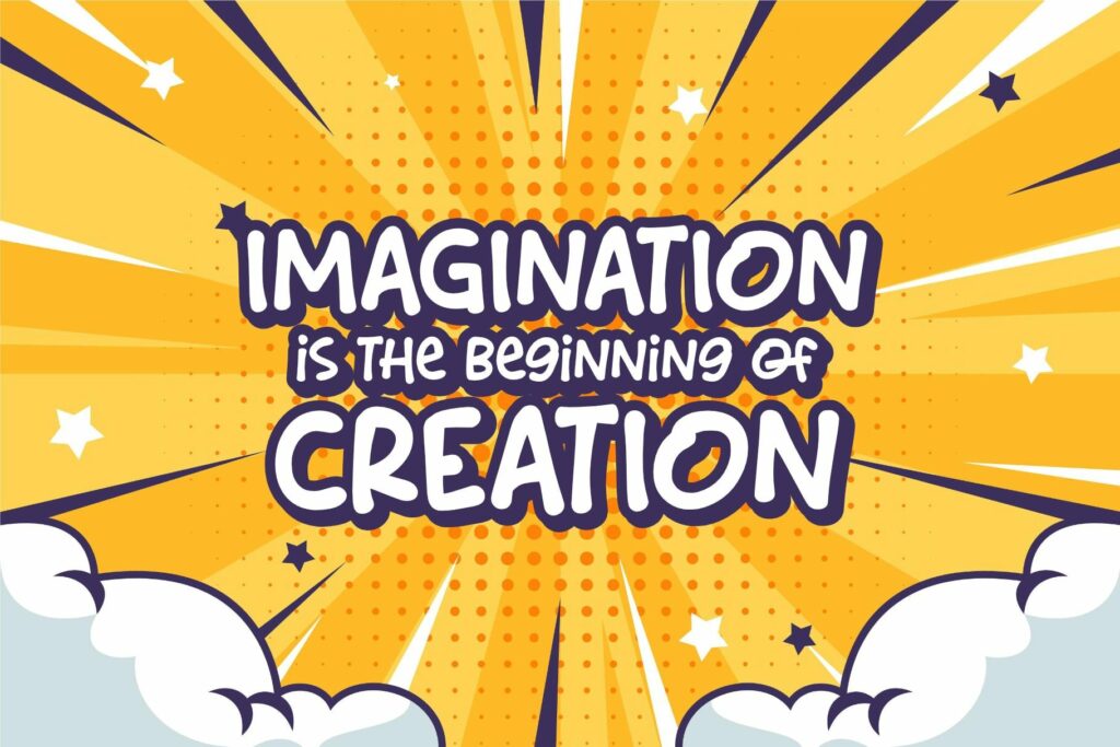 Content Creator - Playful Typeface Poster 2