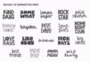 Crafty Font Bundle - Vol 3 Poster 1