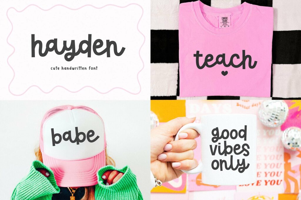 Crafty Font Bundle - Vol 3 Poster 2