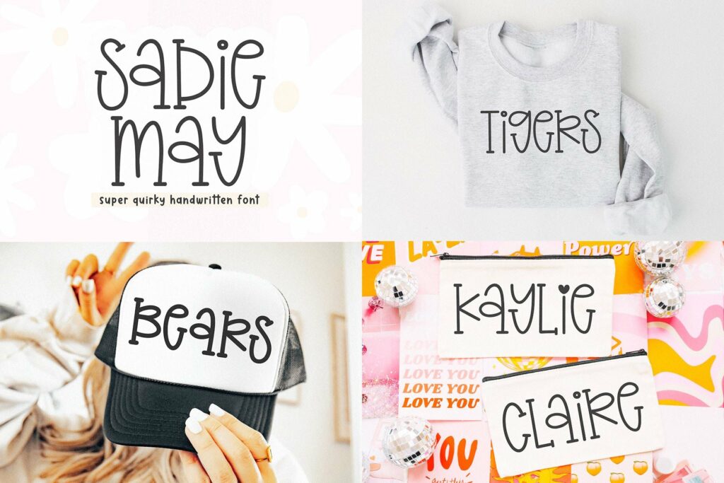 Crafty Font Bundle - Vol 3 Poster 4