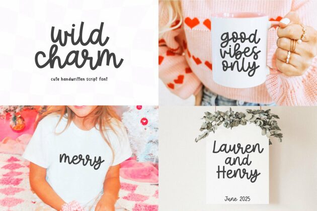 Crafty Font Bundle - Vol 3 Poster 5