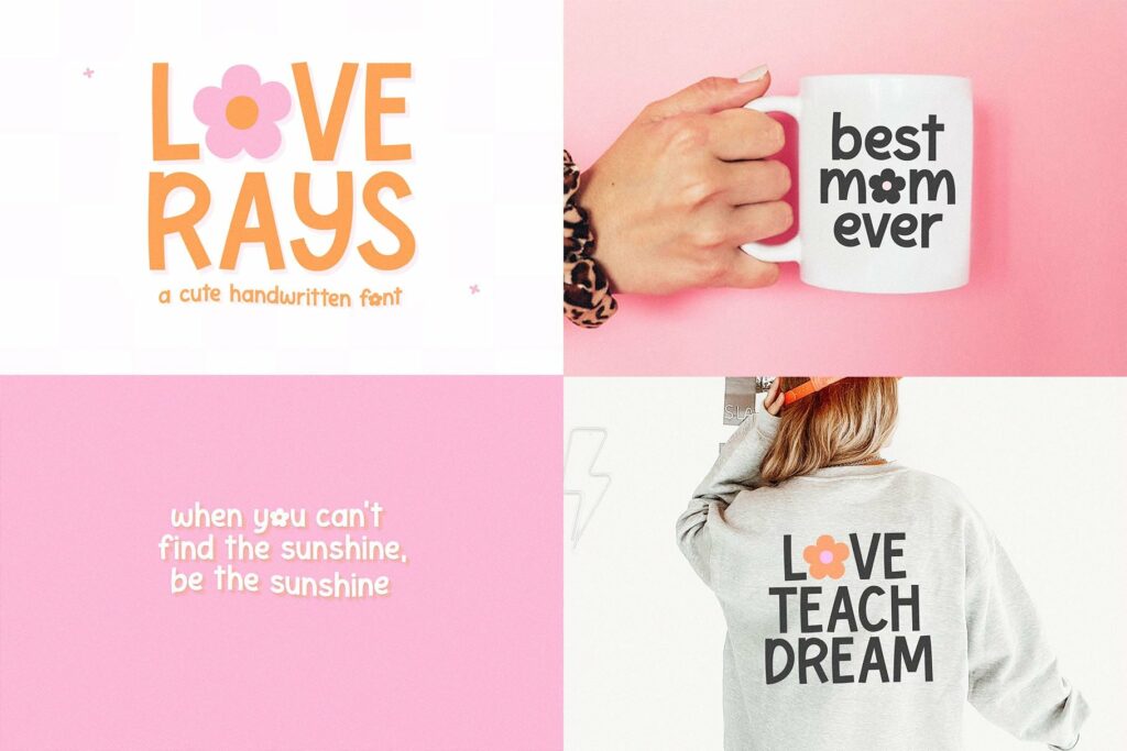 Crafty Font Bundle - Vol 3 Poster 6