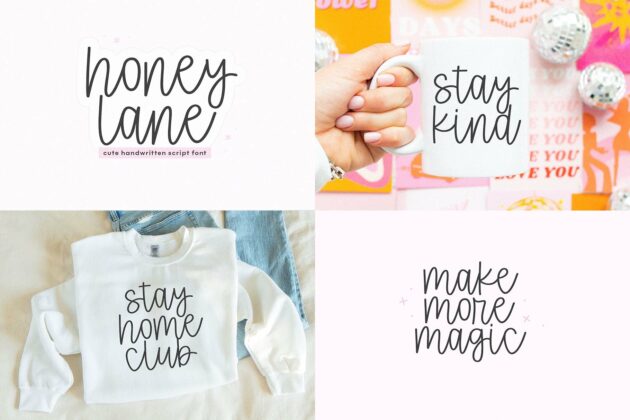 Crafty Font Bundle - Vol 3 Poster 7
