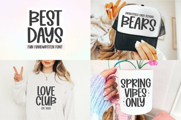 Crafty Font Bundle - Vol 3 Poster 8