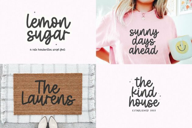 Crafty Font Bundle - Vol 3 Poster 9