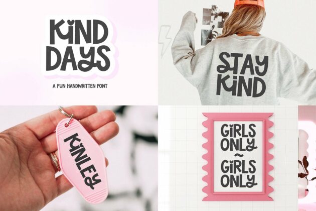 Crafty Font Bundle - Vol 3 Poster 10