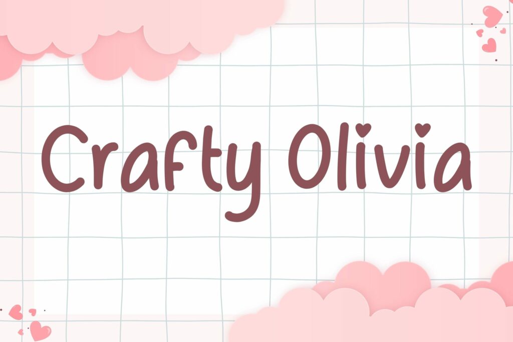 Crafty Olivia Poster 2