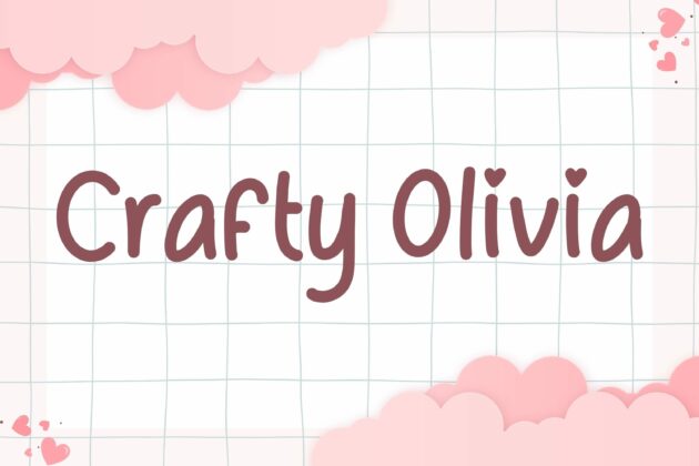 Crafty Olivia Poster 2