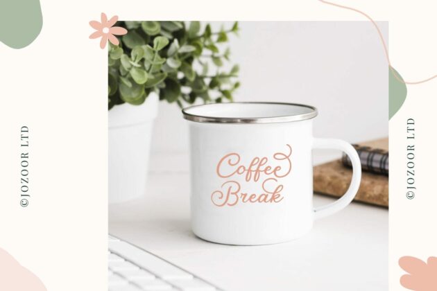 Creative Brave - Handwritten Script Font Poster 2
