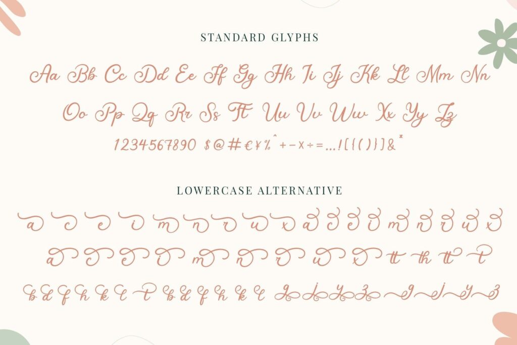 Creative Brave - Handwritten Script Font Poster 6