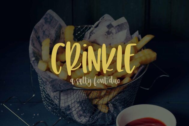 Crinkle Poster 4