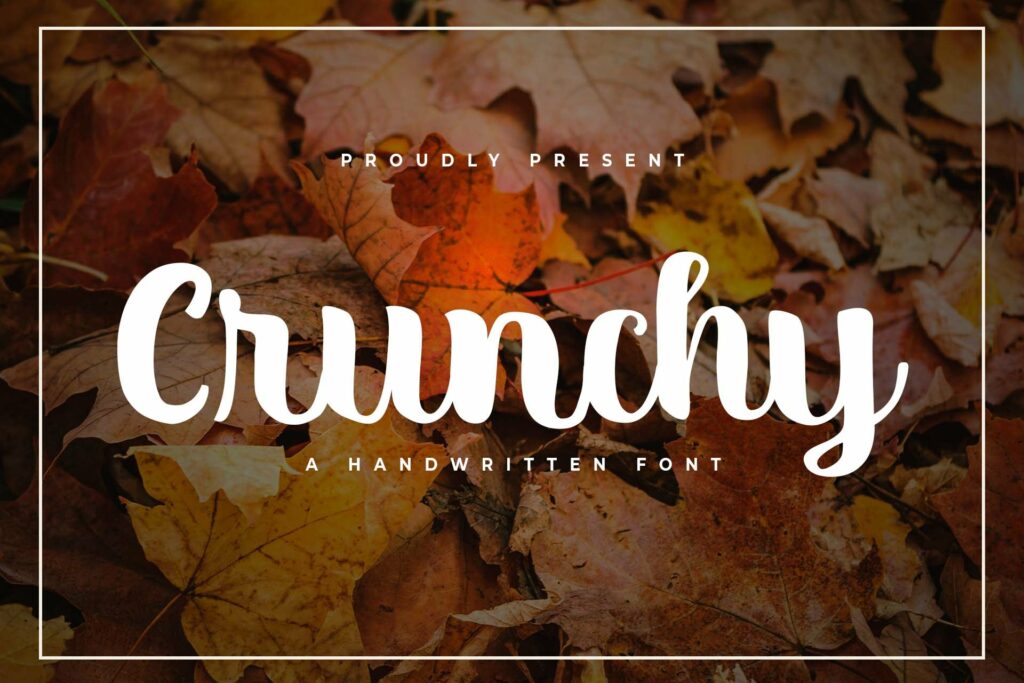 Crunchy Poster 7