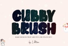 CUBBY BRUSH Poster 1