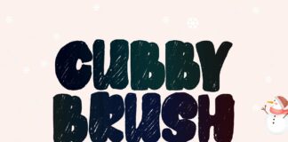 CUBBY BRUSH Poster 1