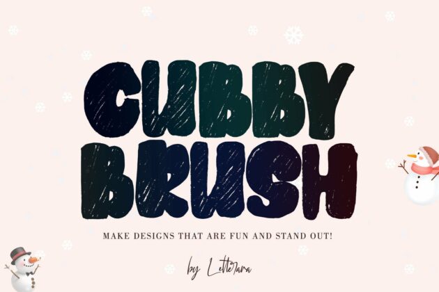 CUBBY BRUSH Poster 1