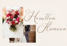 Dagtton - Wedding Calligraphy Font Poster 1