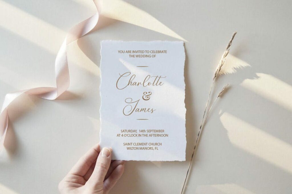 Dagtton - Wedding Calligraphy Font Poster 2
