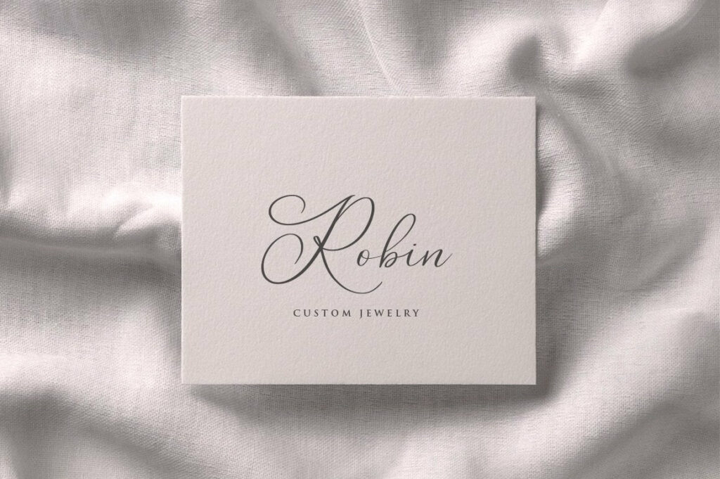 Dagtton - Wedding Calligraphy Font Poster 6