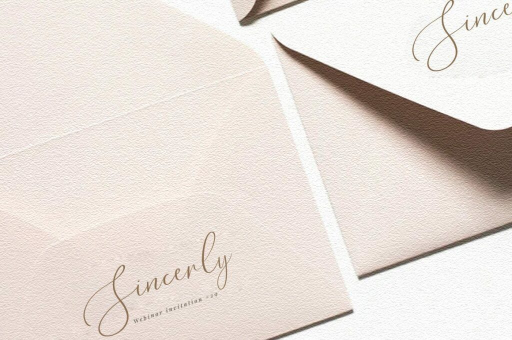 Dagtton - Wedding Calligraphy Font Poster 7